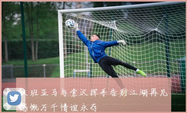 文班亚马与索汉挥手告别江湖再见感慨万千情谊永存